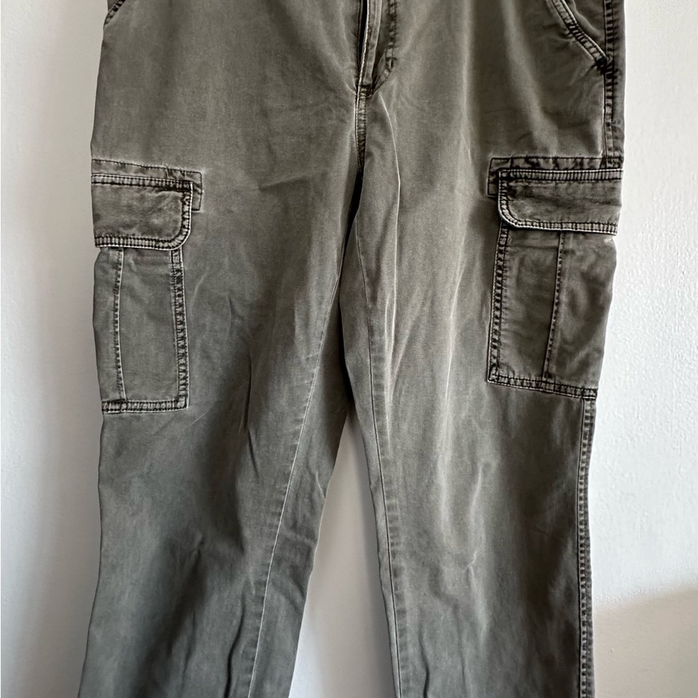 Eddie Bauer Olive Green Cargo Pants